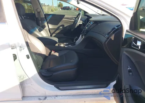 2014 Hyundai Sonata Limited из США, поврежденный, VIN 5NPEC4AC5EH863898